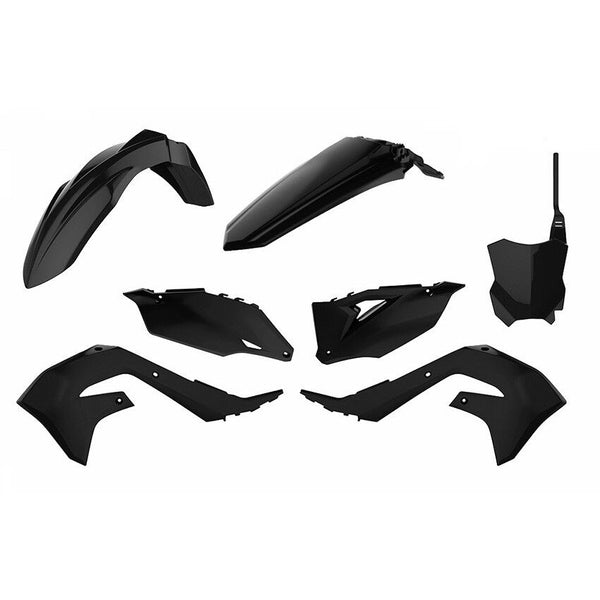 POLISPORT 车身塑料套件 黑