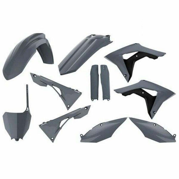 POLISPORT 车身塑料套件 NARDO 灰