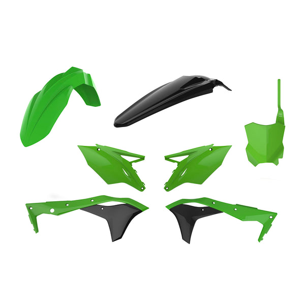 Polisport 车身塑料套件 Kawasaki Kit Kawasaki KX250F (17->20)
