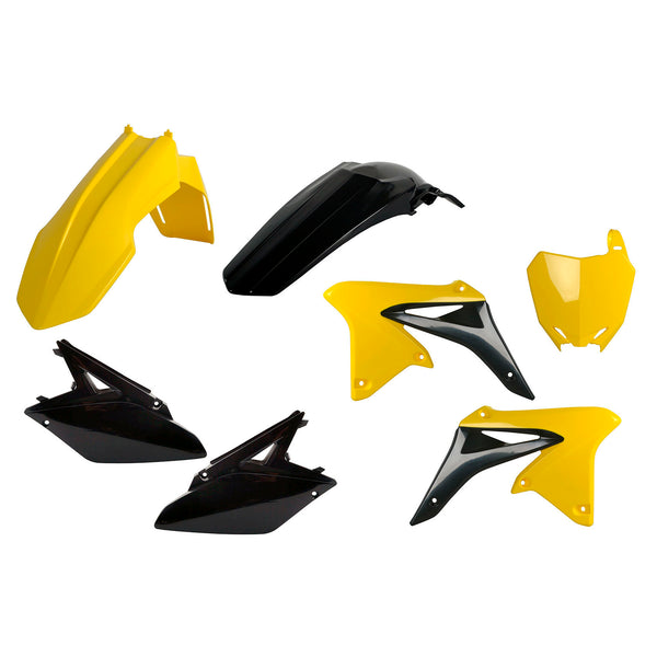 Polisport 车身塑料套件 Suzuki Complete Kit Suzuki RMZ250(10-18)