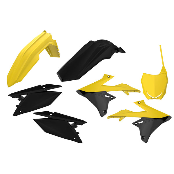 Polisport 车身塑料套件 Suzuki Kit Suzuki RMZ450(18->) RMZ250(19->)
