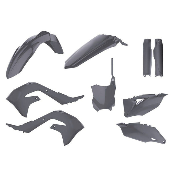 POLISPORT 车身塑料套件 NARDO 灰 KAW