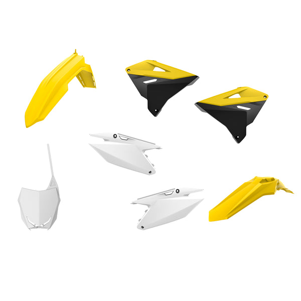 Polisport 车身塑料套件 Suzuki Kit Suzuki Restyling RM125/250(01-08) RMZ 18 Styl OEM Color