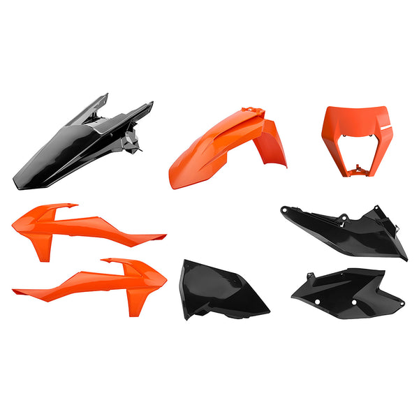 Polisport 车身塑料套件 KTM Kit Enduro w/ Mask EXC/Excf (17-19)