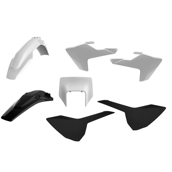 Polisport 车身塑料套件 Husqvarna Kit w/ Mask Husqvarna TE/FE(17->19)
