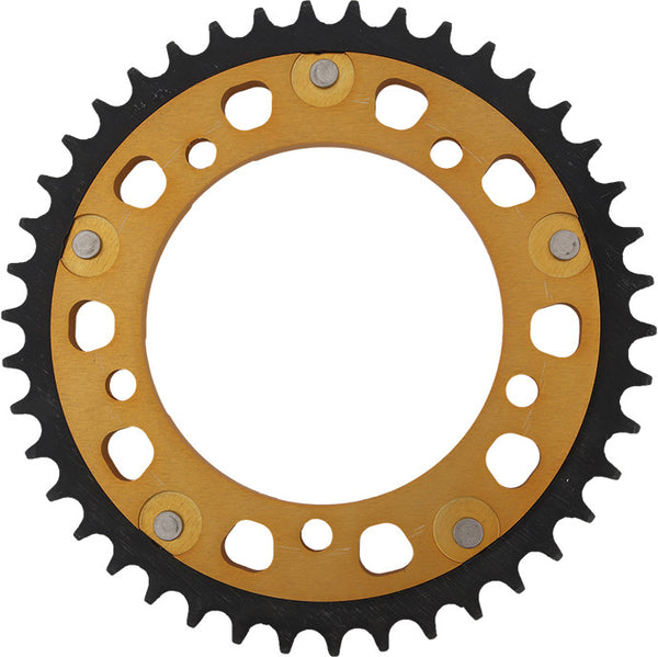SUPERSPROX 链轮 REAR STEALTH SPROCKET ALU/STL 42T-525 GLD SUZ/TRI