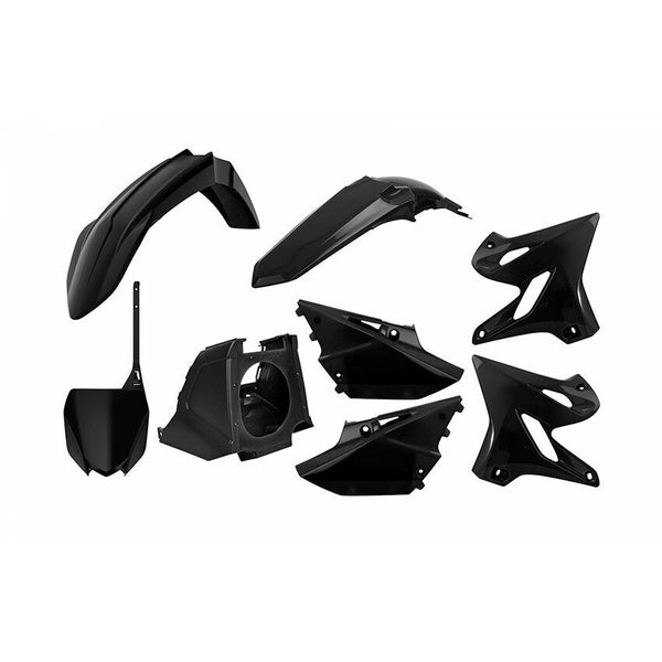 POLISPORT 车身塑料套件 YZ125/250 黑 YAM