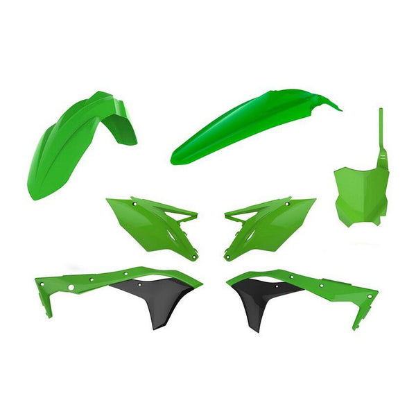 Polisport 车身塑料套件 Kawasaki