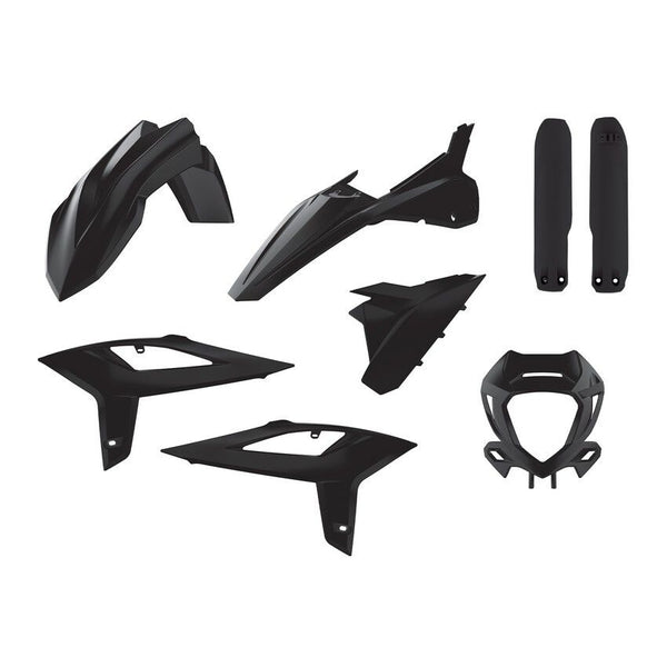 POLISPORT 车身塑料套件 黑 BETA