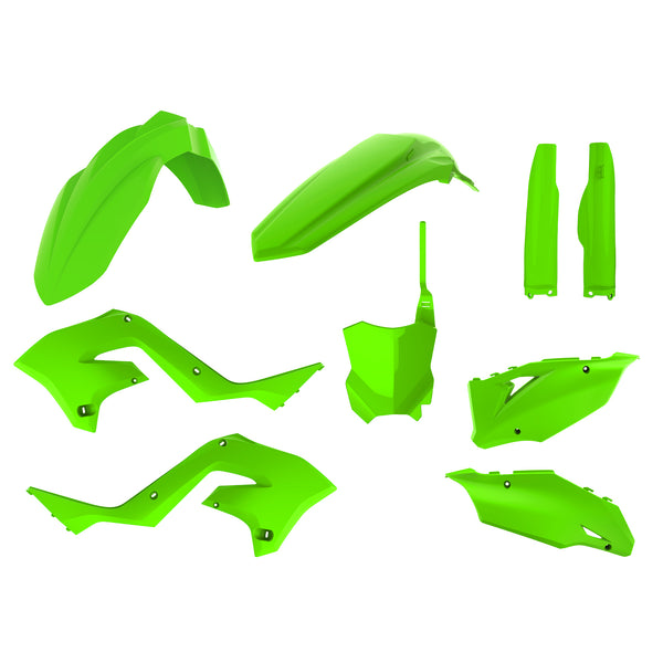 Polisport 车身塑料套件 Kawasaki Kit Kawasaki Restyling KX125/250(03-08) KXF 20 Styl