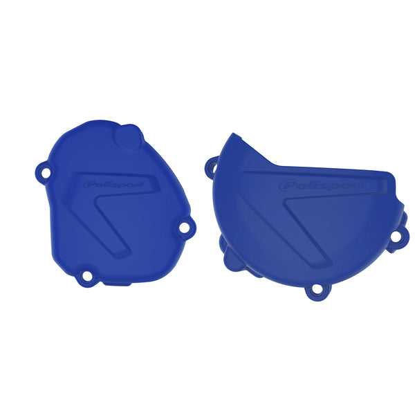 Polisport 边盖保护套装 Kit Clutch+Ignition Cover Protector YZ125 (08->)