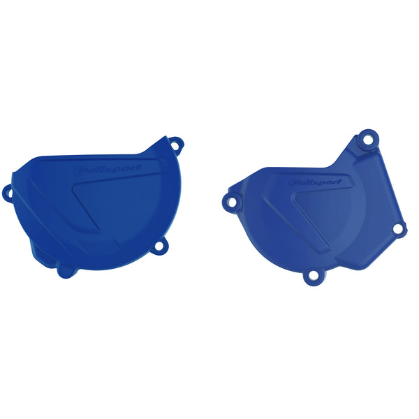 Polisport 边盖保护套装 Kit Clutch+Ignition Cover Protector YZ250(05->) YZ250X(16->)