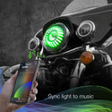 XK GLOW 照明 7" XKChrome RGB Headlight