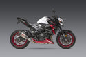 YOSHIMURA 排气管 EXHAUST STREET AT2 SLIP-ON SS-SS-CF WORKS