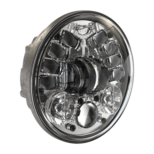 JW SPEAKER 照明 5.75" Adaptive LED Headlight