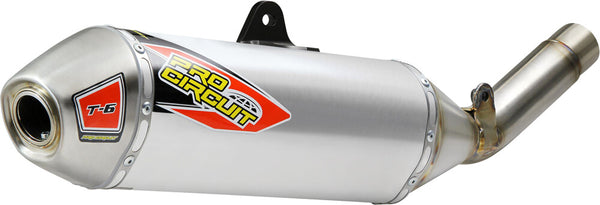 PRO CIRCUIT 排气管 T-6 SLIP-ON SILENCER CRF450X '19