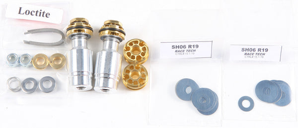 Race tech 减震阀 Honda Fork Gold Valve ST1300 04+