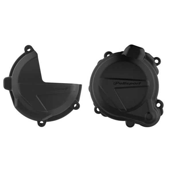 POLISPORT 点火离合边盖 黑 BETA