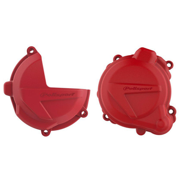 POLISPORT 点火离合边盖 红 BETA