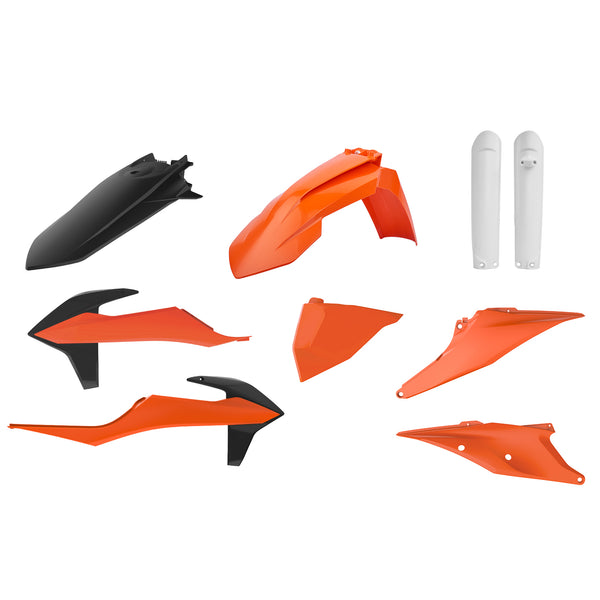 Polisport 车身塑料套件 KTM Full Kit Enduro Standard KTM EXC/EXC-F (20->)