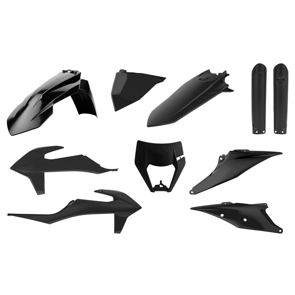 Polisport 车身塑料套件 KTM Full Kit Enduro KTM EXC/EXC-F (20->)