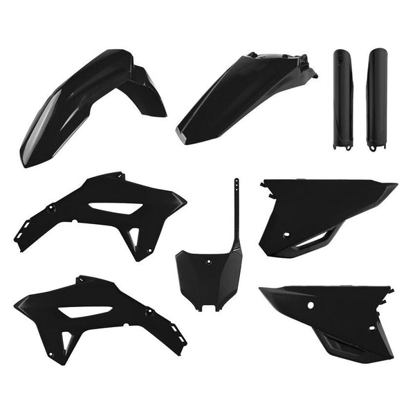 POLISPORT 车身塑料套件 黑 HON