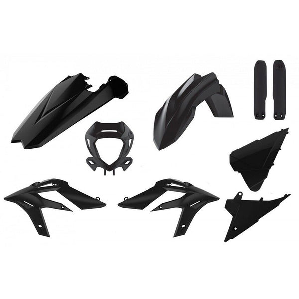 POLISPORT 车身塑料套件 黑 BETA