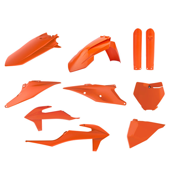 Polisport 车身塑料套件 KTM Full Kit KTM SX/SX-F/XC/XC-F (19->)