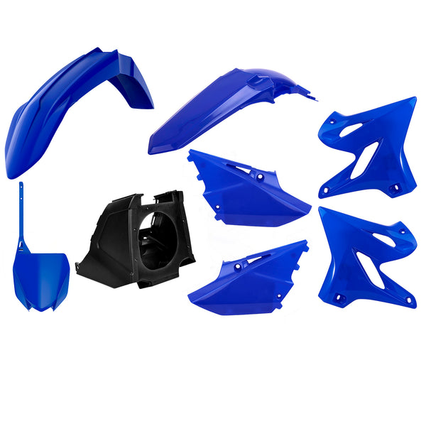 Polisport 车身塑料套件 Yamaha Kit Restyling Yamaha YZ125/250(02-14) YZ450F fr. Style OEM21