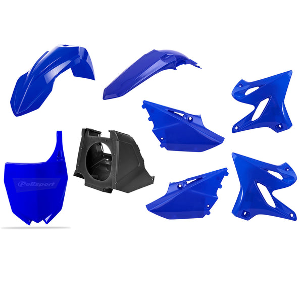 Polisport 车身塑料套件 Yamaha Kit Yamaha YZ125/250(02-->)Restyling OEM21