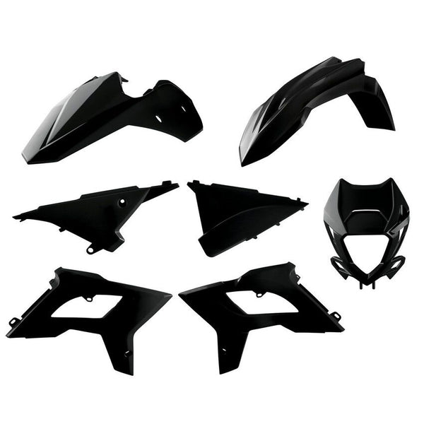 POLISPORT 车身塑料套件 W/MASK BETA 黑
