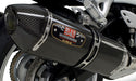 YOSHIMURA 排气管 EXHAUST STREET R-77 SLIP-ON SS-CF-CF DUAL