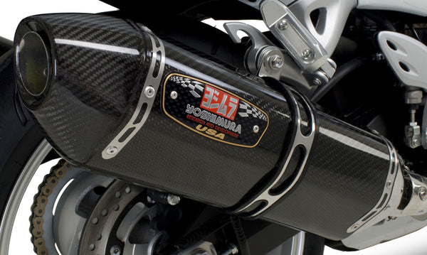 YOSHIMURA 排气管 EXHAUST STREET R-77 SLIP-ON SS-CF-CF DUAL