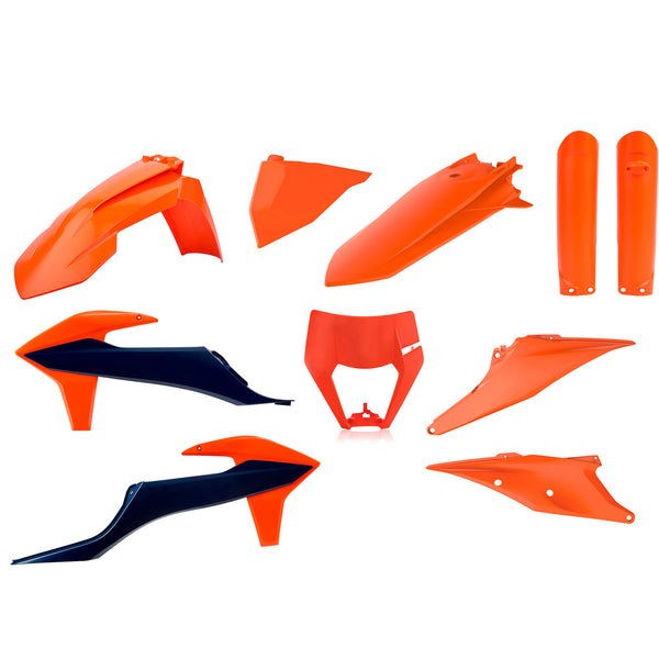 Polisport 车身塑料套件 KTM Enduro Kit KTM EXC/EXC-F (20-