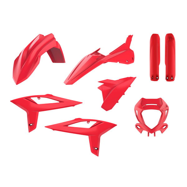 Polisport 车身塑料套件 Beta Full Enduro Kit c/Mask Beta RR (20->) OEM Racing
