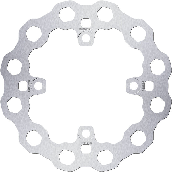 GALFER 刹车 BRAKE ROTOR CUBIQ FIXED REAR