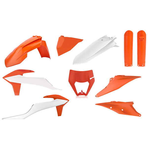 Polisport 车身塑料套件 KTM Full Kit for EXC/EXC-F TE/FE(20->23)