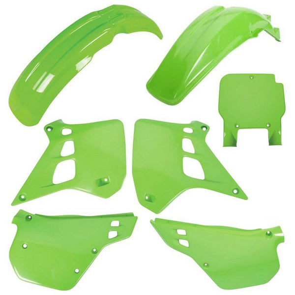 POLISPORT 车身塑料套件 KX 125 OEM `90-91