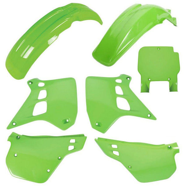 POLISPORT 车身塑料套件 KX 250 OEM `90-91