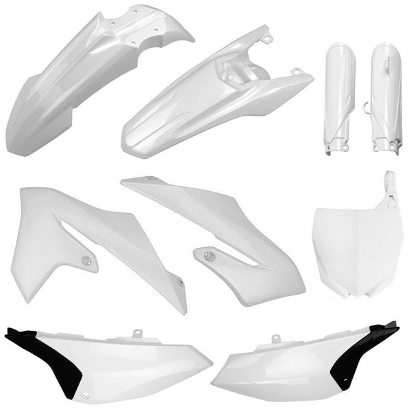 POLISPORT 车身塑料套件 YZ 65 WHITE