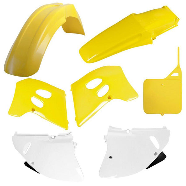 POLISPORT 车身塑料套件 RM 125/250 OEM `93-95