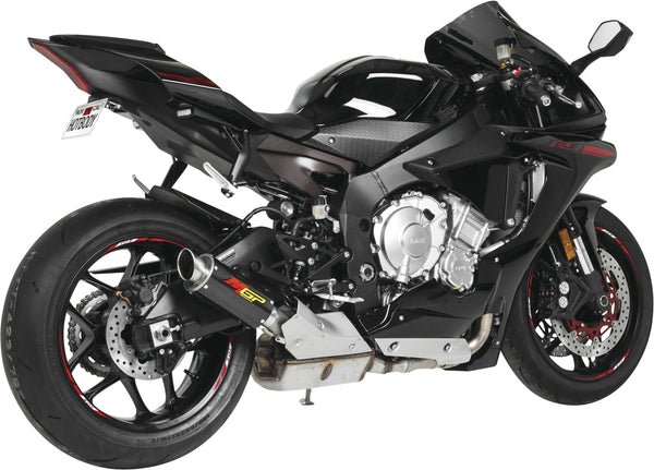 HOTBODIES 排气管 MGP STINGER SLIP-ON MATTE CARBON YAM