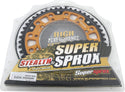 SUPERSPROX 链轮 REAR STEALTH SPROCKET ALU/STL 47T-520 GLD KAW
