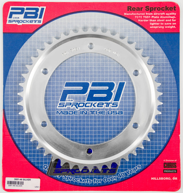 PBI 后链轮 铝制 46T-530 HON
