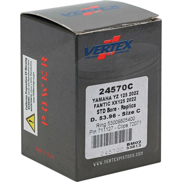 VERTEX 活塞 PISTON KIT CAST 53.96/STD YAM