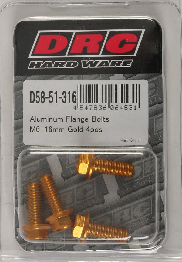 DRC 五金件 Aluminum Flange Bolt