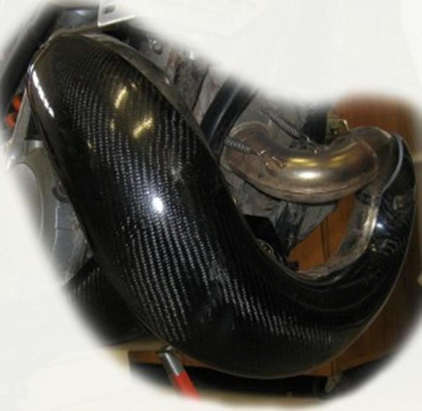 P3 排气管 PIPE GUARD CARBON FIBER
