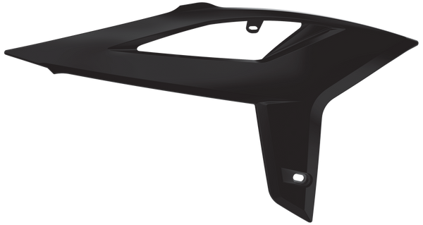 Polisport 水箱护板 Beta Radiator Scoops Black Beta