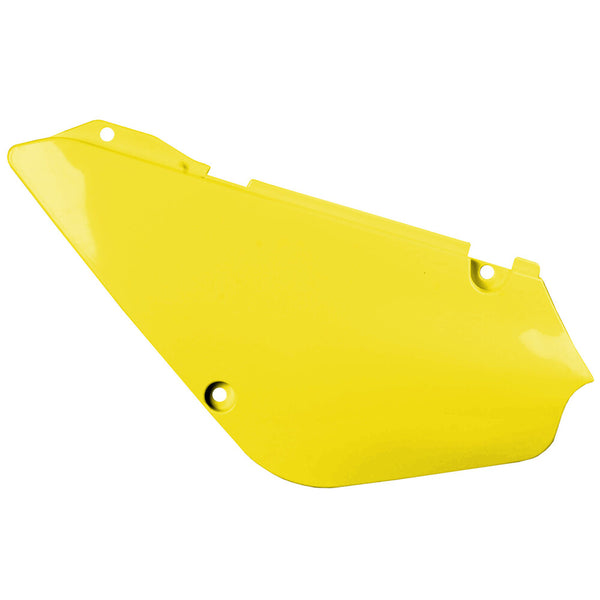 Polisport 侧面板 Suzuki Side Number Plate Yellow