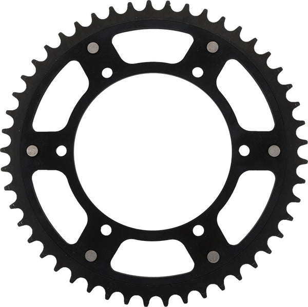 SUPERSPROX 链轮 REAR STEALTH SPROCKET ALU/STL 49T-520 黑 YAM